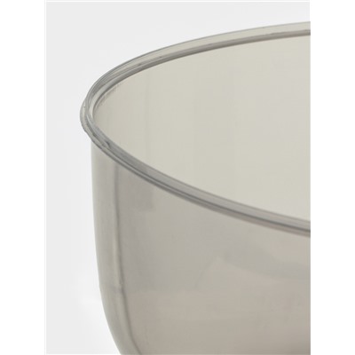 Крышка для СВЧ Виолет, d=26 см, с клапаном, пластик, серый