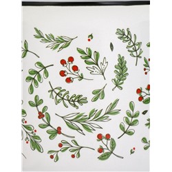 Кружка керамическая, новогодняя «Листья», 450 мл