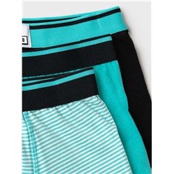 Трусы трикотажные для мальчиков - боксеры, 3 шт в комплекте