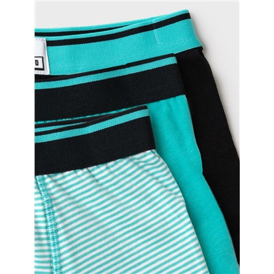 Трусы трикотажные для мальчиков - боксеры, 3 шт в комплекте