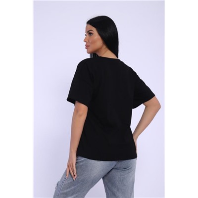 футболка 88069 (Черный)