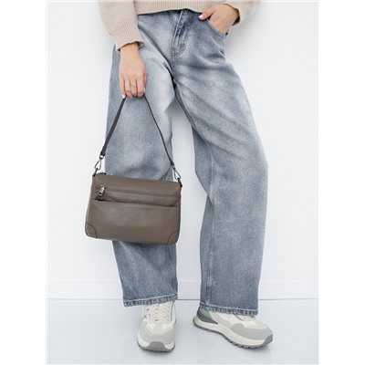 Сумка 8269VG gray Vitelli Grassi