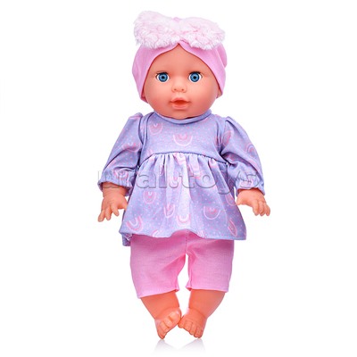 Пупс "Снежана" (пьет, писает) с аксессуарами, в коробке