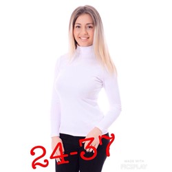 Водолазка  хлопок гладкий