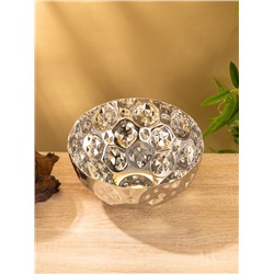 Миска гранёная, 20×20×10 см, нержавеющая сталь