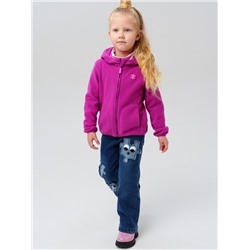 Куртка трикотажная для девочек