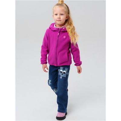 Куртка трикотажная для девочек