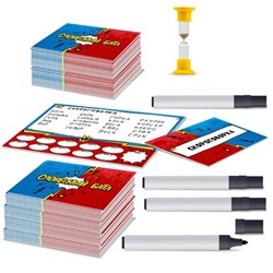 Настольная игра «Словесный батл», 2-4 игрока, 8+