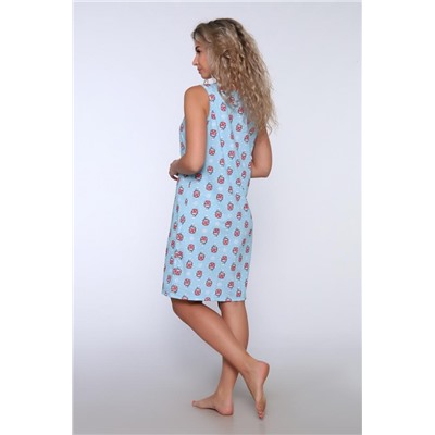 Сорочка 59211 (Голубой)