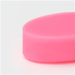 Молд для заливки «Малыш», силикон, 7×5×2.7 см, розовый