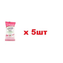 Гармония Свежести Влажные Салфетки 15шт для интимной гигиены 5шт