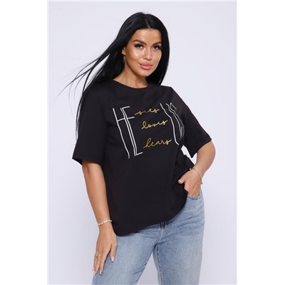 Футболка 80022 (Черный)