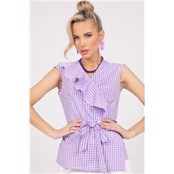 Блузка Ласка (сирень)