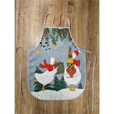 Фартук "Почудим" рогожка хлопок 100%