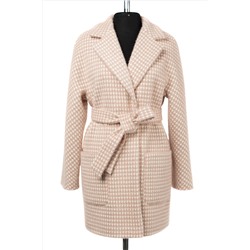 01-10289 Пальто женское демисезонное (пояс)