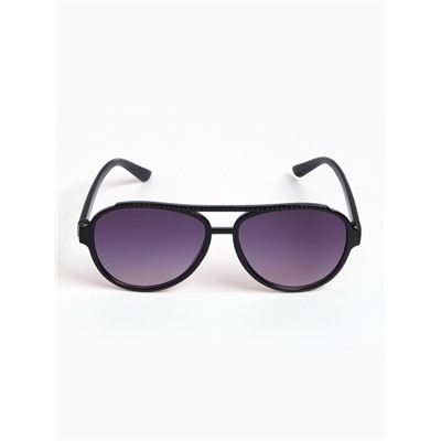 Очки солнцезащитные OneSun, UV 400, линза 5.5×6 см, дужка 14 см, ширина 14 см, чёрные