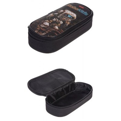 Пенал 1 отделение на молнии 220х90х50 мм "Робо" (084705) 73274 Хатбер