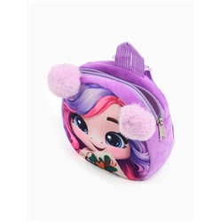 Рюкзак детский новогодний «Лошадка с ушками»