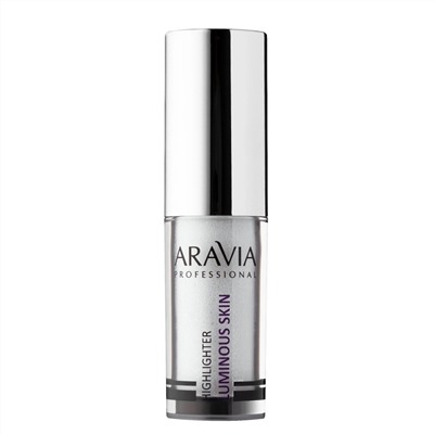 ARAVIA Professional Хайлайтер с шиммером жидкий для лица и тела LUMINOUS SKIN, 5 мл - 01 highlighter/42