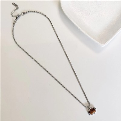 Колье "ТИГРОВЫЙ ГЛАЗ"