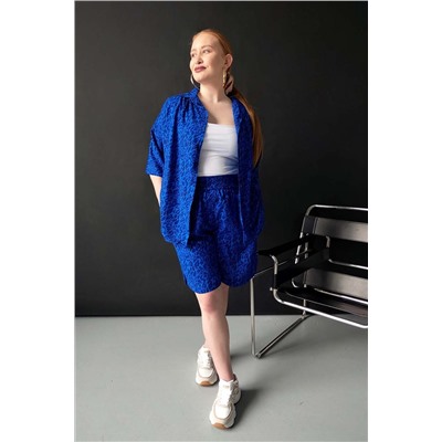 Костюм с шортами 1252 штапель НАТАЛИ, 983914