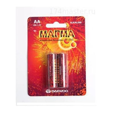 DAEWOO LR06 (AA) МАГМА бл/2