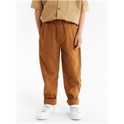 Брюки для мальчика KAFTAN, размер 28 (86-92 см), коричневые