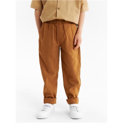 Брюки для мальчика KAFTAN, размер 28 (86-92 см), коричневые