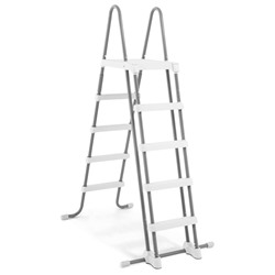 Бассейн каркасный Ultra XTR Frame, 549×274×132 см, песчаный фильтр-насос, лестница, тент, подстилка, 26356NP INTEX