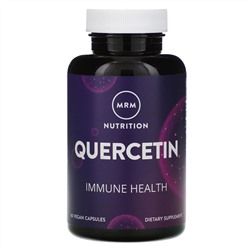 MRM, Nutrition, кверцетин, 60 веганских капсул