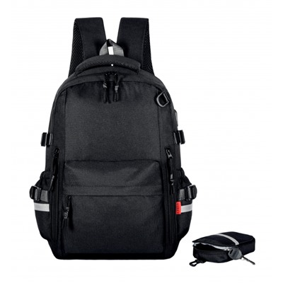Рюкзак CANGO 92658 черный