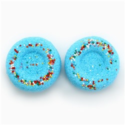 Бомбочки для ванны с добавками «С Новым годом», 2×65 г, аромат молоко и ваниль, Чистое счастье