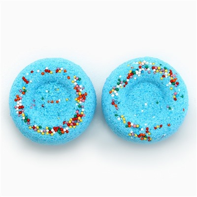 Бомбочки для ванны с добавками «С Новым годом», 2×65 г, аромат молоко и ваниль, Чистое счастье