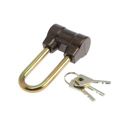 Замок навесной, тип 7.7 усиленный, 55×116 мм, 3 ключа