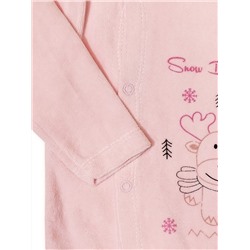 1628 Комбинезон+шапочка велюр