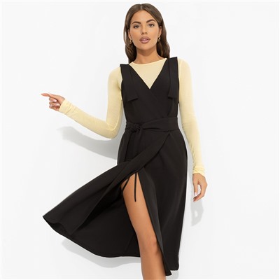 Сарафан на запах, Мисс Исключительность (new с поясом)