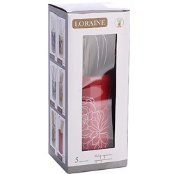 30687 Подставка д/ст/приб 5пр Крас узор-2 LR (х36)