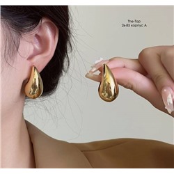 Серьги капли