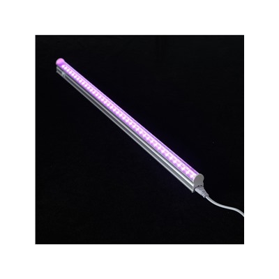 Фитосветильник для растений Luazon, светодиодный, 18 Вт, 1200 мм, IP40, 220 В, мультиспектральный