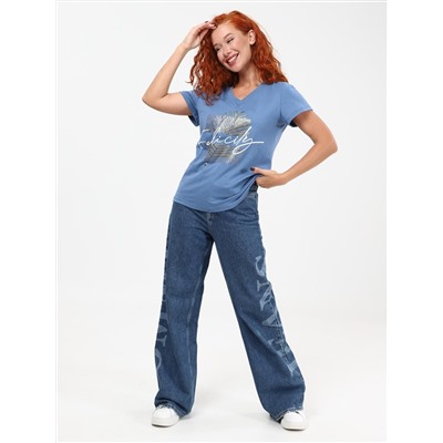 Колеус - футболка индиго