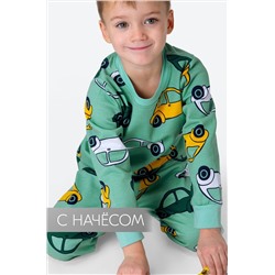 Пижама из футера с начесом для мальчика Happyfox
