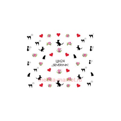 Severina Наклейки "Фэнтази Арт" водные № 24