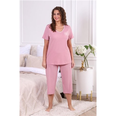 Пижама Безе-2 (Сухая роза)