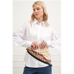 Женская нарядная рубашка с длинным рукавом Happyfox
