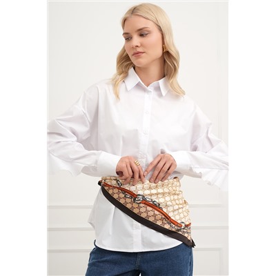 Женская нарядная рубашка с длинным рукавом Happyfox