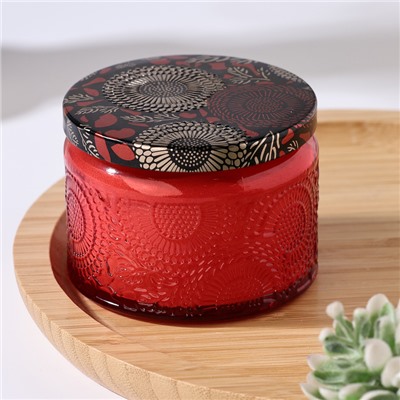Свеча ароматическая в банке Goji berries, 5×7 см, ягоды годжи