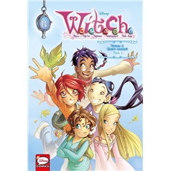 Эксмо Элизабетта Ньоне "W.I.T.C.H. Часть 5. Книга стихий. Том 2"