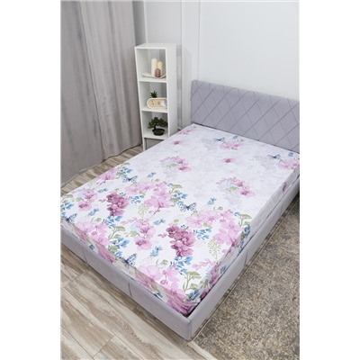 Простыня поплин Сара