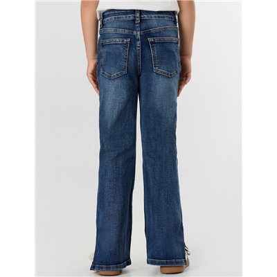 БРЮКИ ДЖИНСОВЫЕ ДЛЯ ДЕВОЧЕК 2025-2DTG521-3