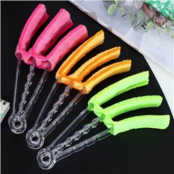 Щётка для жалюзи Доляна, 21×7 см, МИКС